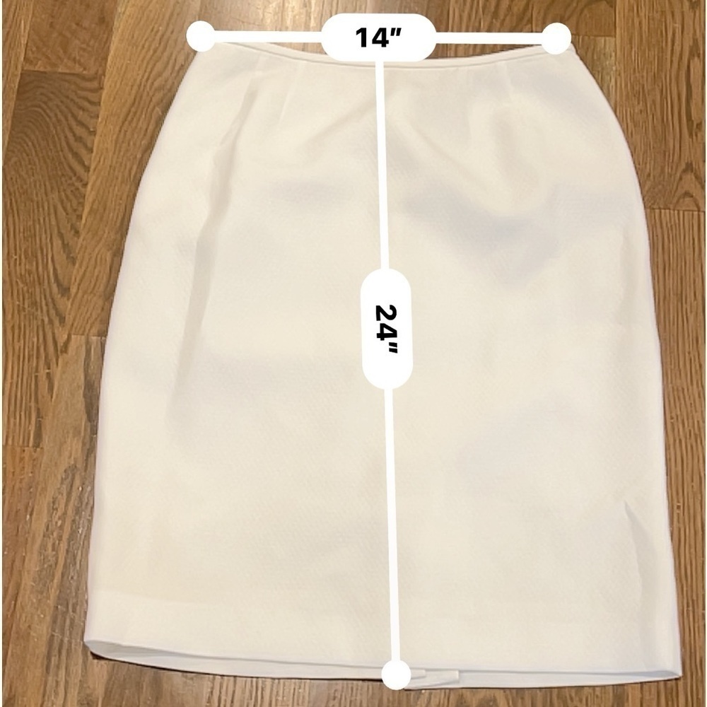 Evan-Picone Skirt Women's Size 10 100% Worsted Wool Vintage Union Made Classic - Picture 3 of 5